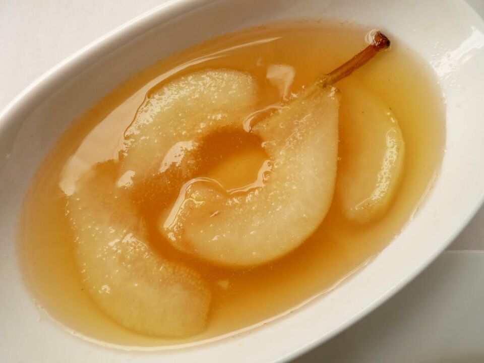 It is useful for prostatitis patients to include pear compote in their diet