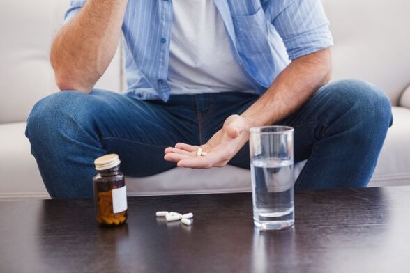 Medicines for the prevention of prostatitis