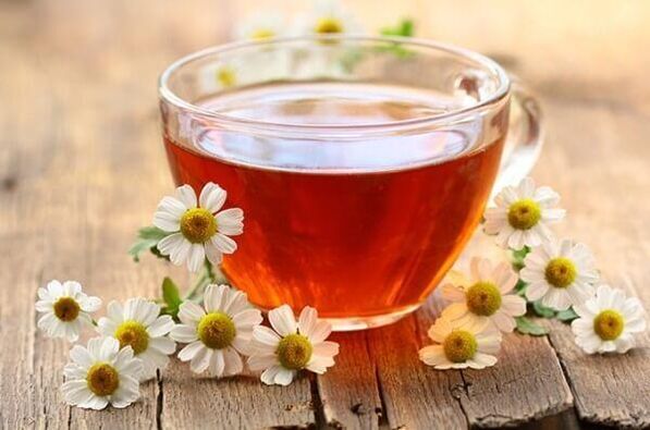 boil chamomile for prostatitis